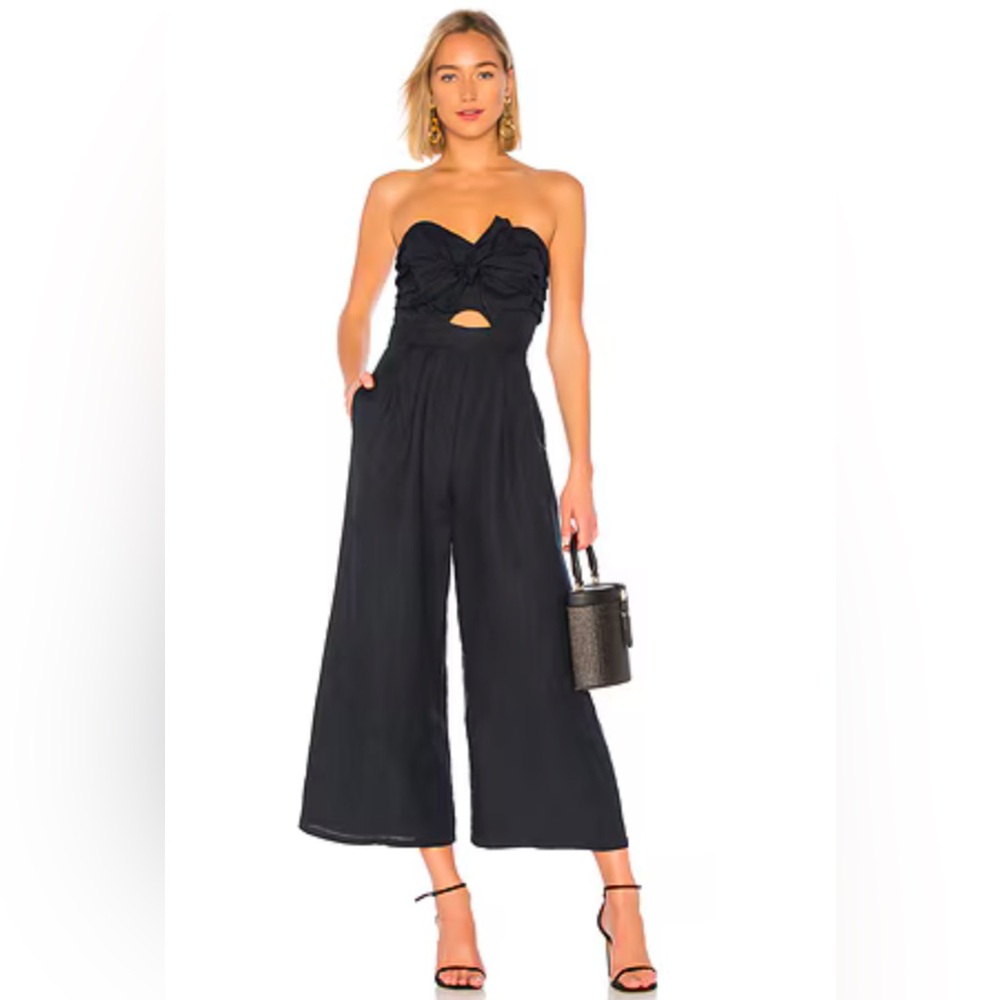 ASTR THE LABEL Mara Jumpsuit in Navy